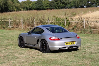 Lot 8 - 2007 Porsche Cayman