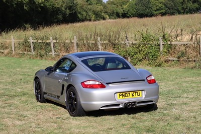 Lot 8 - 2007 Porsche Cayman