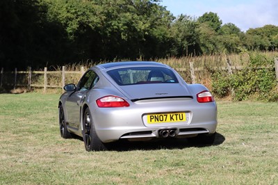 Lot 8 - 2007 Porsche Cayman