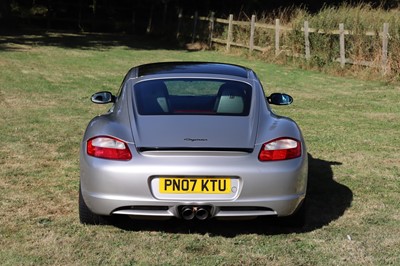 Lot 8 - 2007 Porsche Cayman