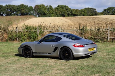 Lot 8 - 2007 Porsche Cayman