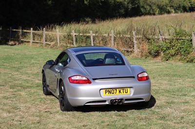 Lot 8 - 2007 Porsche Cayman