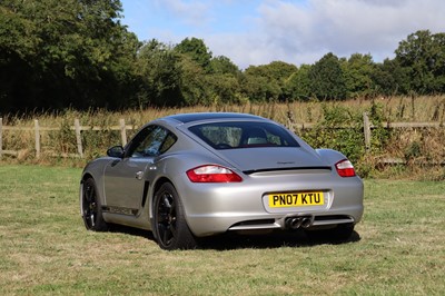 Lot 8 - 2007 Porsche Cayman