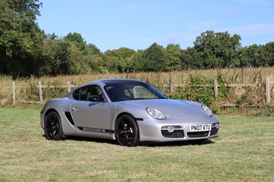 Lot 8 - 2007 Porsche Cayman