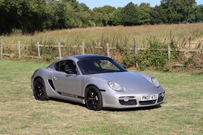 Lot 8 - 2007 Porsche Cayman