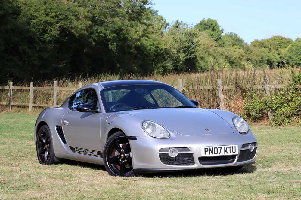 Lot 8 - 2007 Porsche Cayman