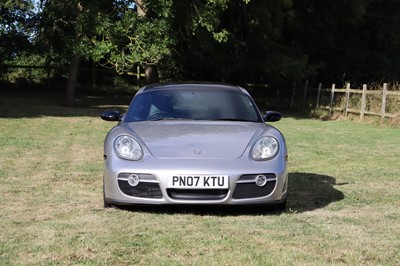 Lot 8 - 2007 Porsche Cayman