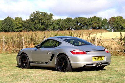 Lot 8 - 2007 Porsche Cayman