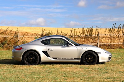 Lot 8 - 2007 Porsche Cayman