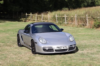 Lot 8 - 2007 Porsche Cayman