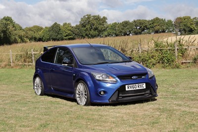 Lot 121 - 2010 Ford Focus RS