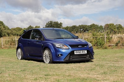 Lot 121 - 2010 Ford Focus RS