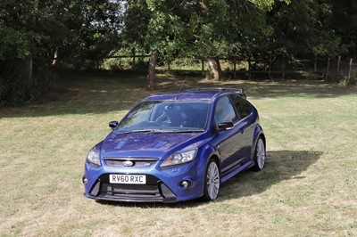 Lot 121 - 2010 Ford Focus RS