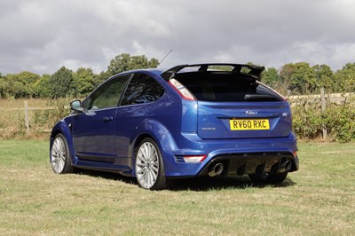 Lot 121 - 2010 Ford Focus RS