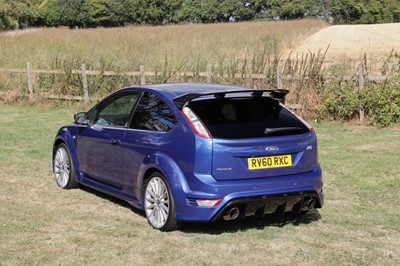 Lot 121 - 2010 Ford Focus RS