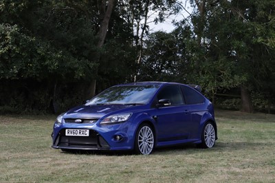 Lot 121 - 2010 Ford Focus RS