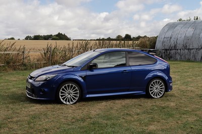 Lot 121 - 2010 Ford Focus RS