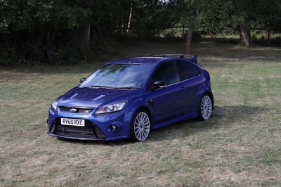 Lot 121 - 2010 Ford Focus RS