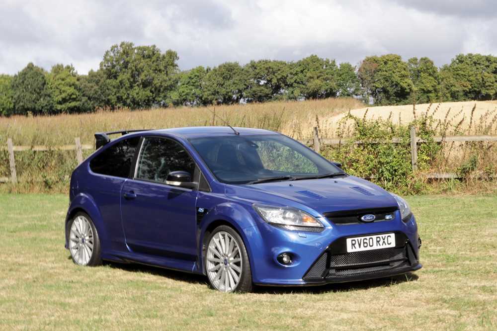 Lot 121 - 2010 Ford Focus RS