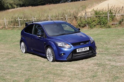 Lot 121 - 2010 Ford Focus RS