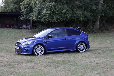 Lot 121 - 2010 Ford Focus RS