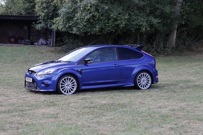 Lot 121 - 2010 Ford Focus RS