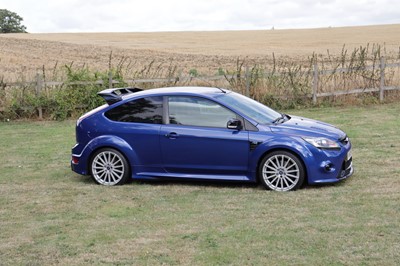 Lot 121 - 2010 Ford Focus RS