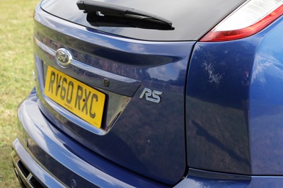 Lot 121 - 2010 Ford Focus RS