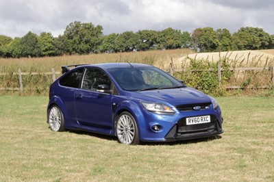 Lot 121 - 2010 Ford Focus RS