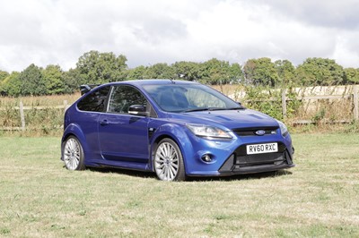 Lot 121 - 2010 Ford Focus RS