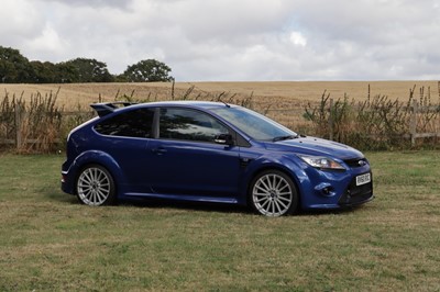 Lot 121 - 2010 Ford Focus RS