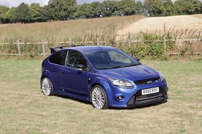 Lot 121 - 2010 Ford Focus RS