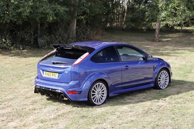 Lot 121 - 2010 Ford Focus RS