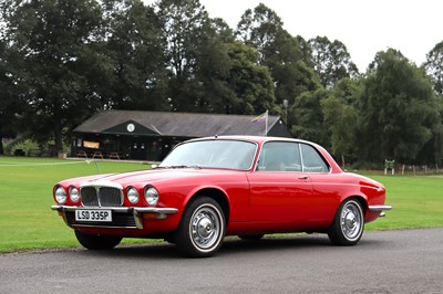 Lot 116 - 1975 Daimler Sovereign 4.2 Coupe