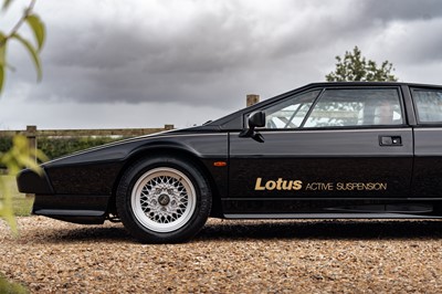 Lot 15 - 1980 Lotus Esprit 'Essex' Turbo Active Suspension