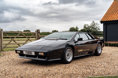 Lot 15 - 1980 Lotus Esprit 'Essex' Turbo Active Suspension