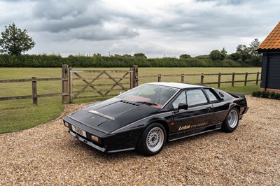 Lot 15 - 1980 Lotus Esprit 'Essex' Turbo Active Suspension