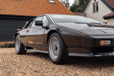 Lot 15 - 1980 Lotus Esprit 'Essex' Turbo Active Suspension