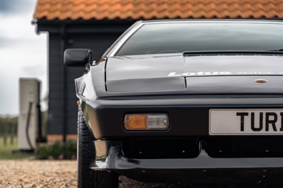 Lot 15 - 1980 Lotus Esprit 'Essex' Turbo Active Suspension