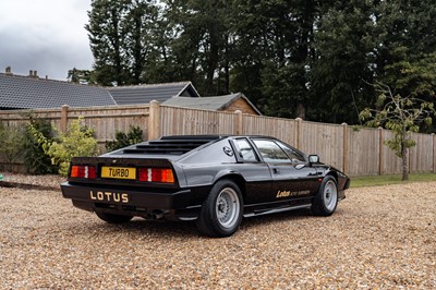 Lot 15 - 1980 Lotus Esprit 'Essex' Turbo Active Suspension