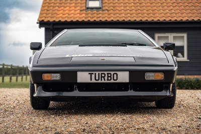 Lot 15 - 1980 Lotus Esprit 'Essex' Turbo Active Suspension