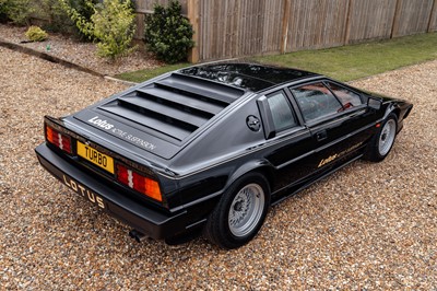 Lot 15 - 1980 Lotus Esprit 'Essex' Turbo Active Suspension