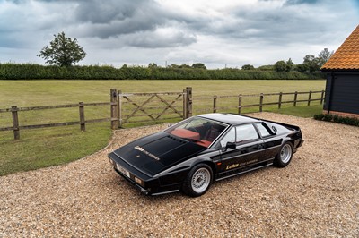 Lot 15 - 1980 Lotus Esprit 'Essex' Turbo Active Suspension