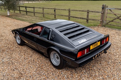 Lot 15 - 1980 Lotus Esprit 'Essex' Turbo Active Suspension