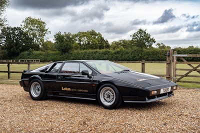 Lot 15 - 1980 Lotus Esprit 'Essex' Turbo Active Suspension