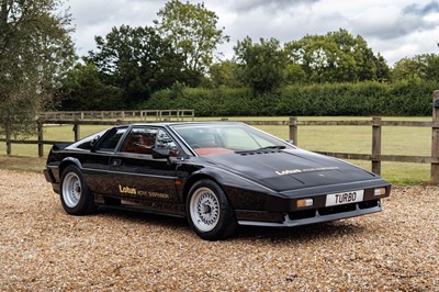 Lot 15 - 1980 Lotus Esprit 'Essex' Turbo Active Suspension