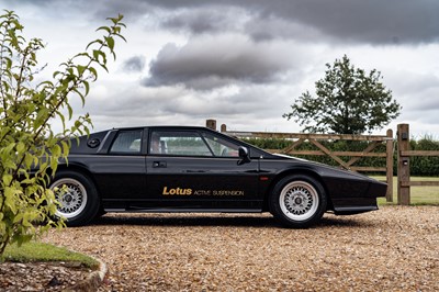 Lot 15 - 1980 Lotus Esprit 'Essex' Turbo Active Suspension