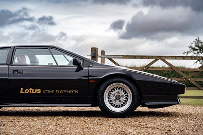 Lot 15 - 1980 Lotus Esprit 'Essex' Turbo Active Suspension