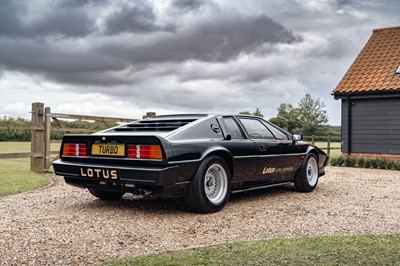 Lot 15 - 1980 Lotus Esprit 'Essex' Turbo Active Suspension