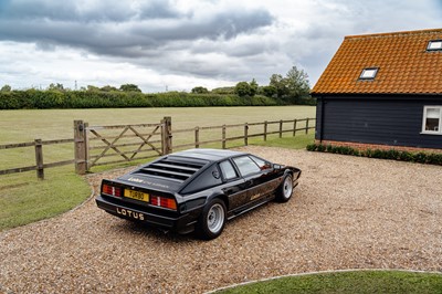 Lot 15 - 1980 Lotus Esprit 'Essex' Turbo Active Suspension